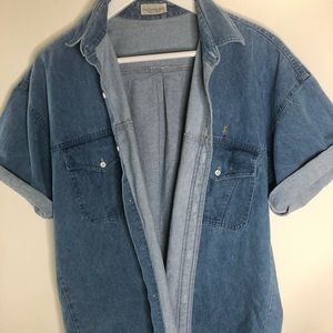 Yves Saint Laurent denim shirt